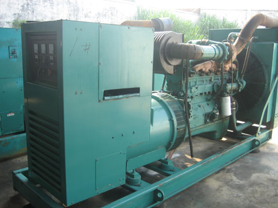 佛子山镇柴油发电机组小负荷运转的五大危害