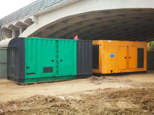 佛子山镇柴油发电机组对安装场地的要求