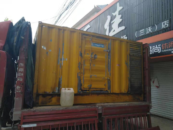 佛子山镇发电机组功率与使用时间之间的关系