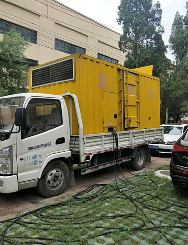 佛子山镇发电车出租-柴油发电机组排烟系统设计要求及其考虑因素