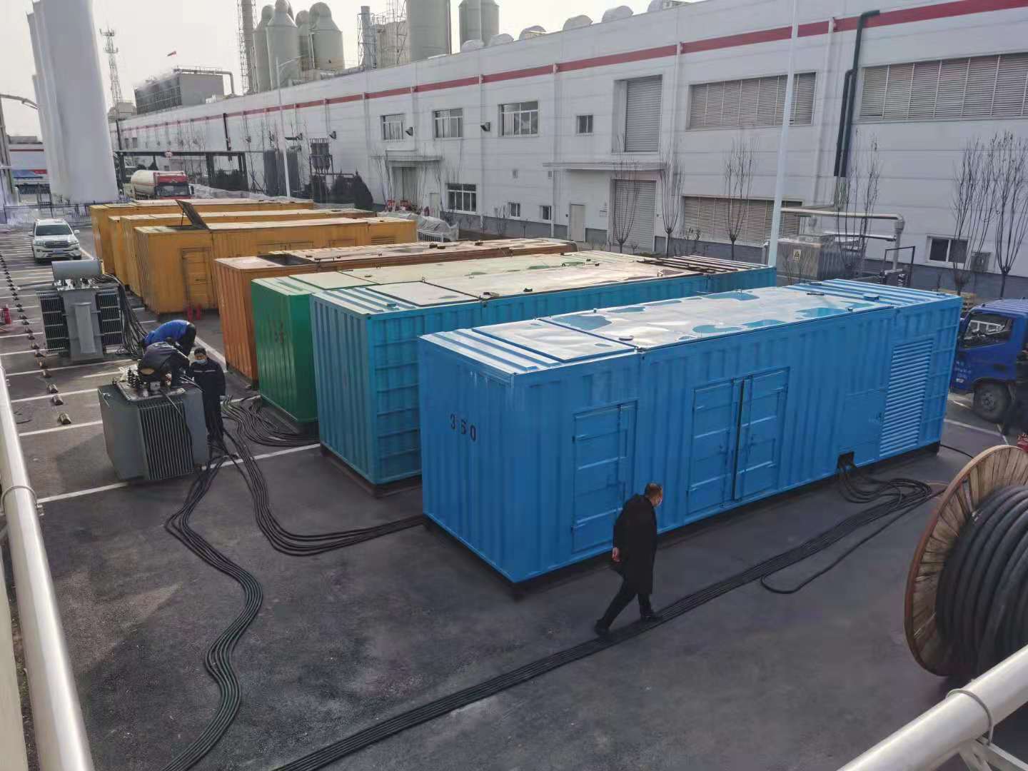 佛子山镇出租发电机-柴油发电机组三相采用什么接法