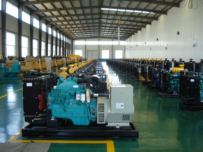 佛子山镇柴油发电机组排气系统如何安装？