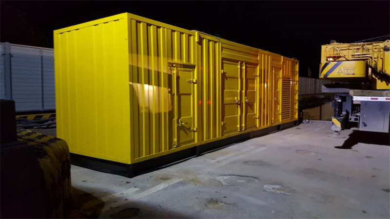 佛子山镇发电机出租-如何计算电缆长度过长造成的电压降？