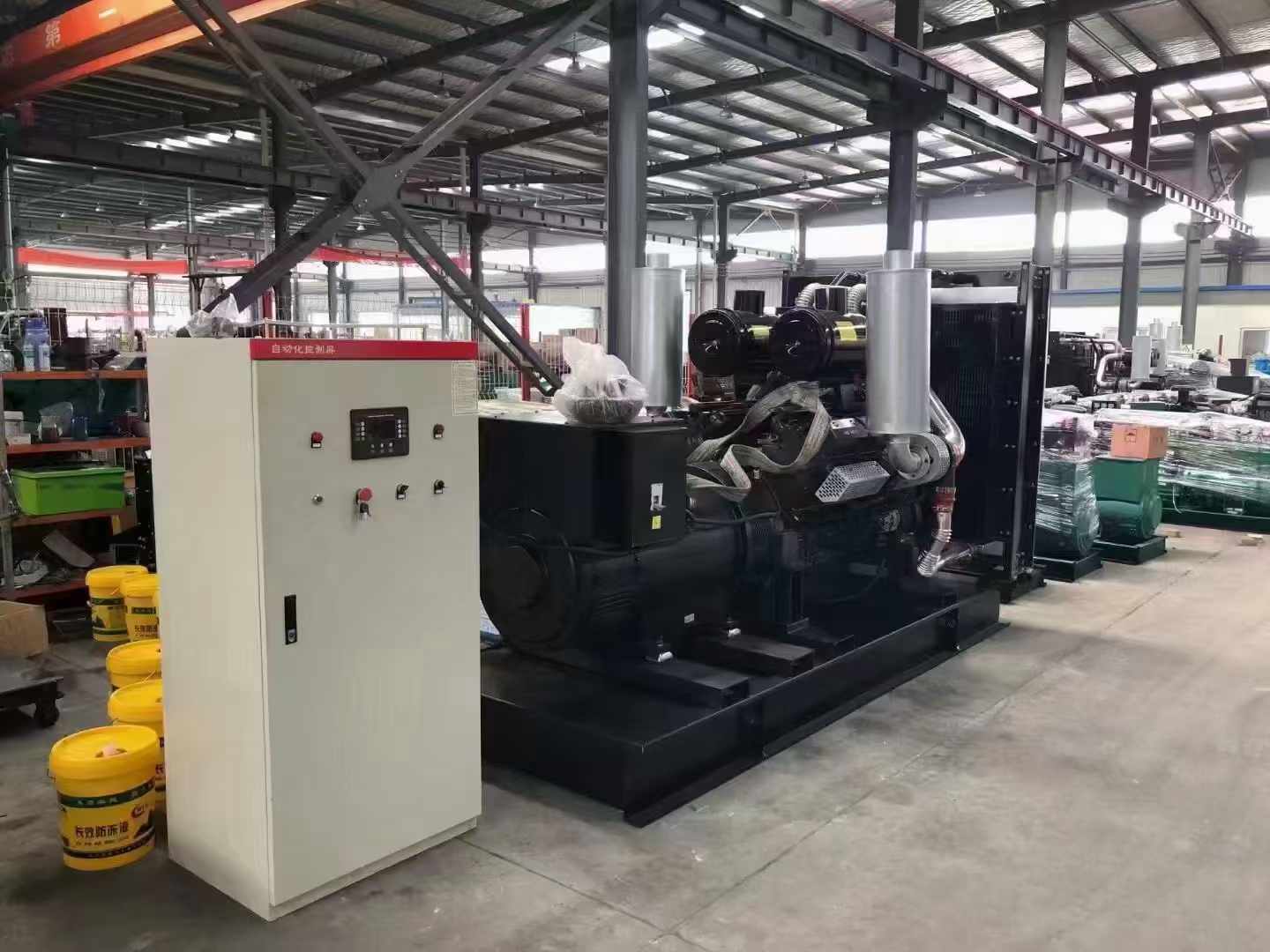 佛子山镇柴油发电机组基本介绍