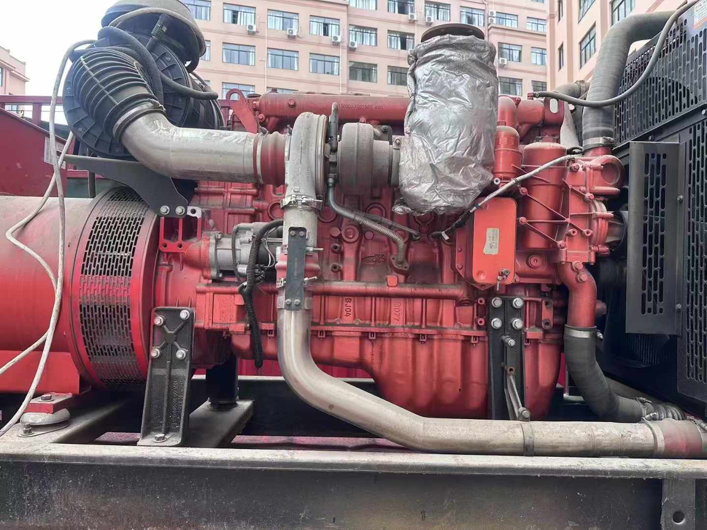 佛子山镇如何选择适合 600kW 柴油发电机组的过载保护器？
