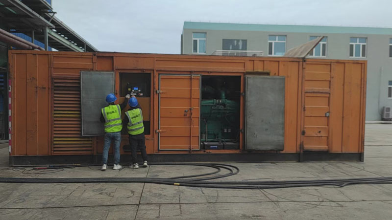 佛子山镇如何检查柴油发电机组的机油油位？